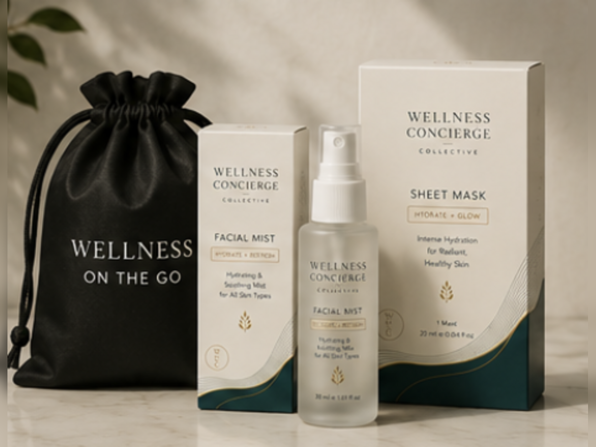 Wellness on the go face kit