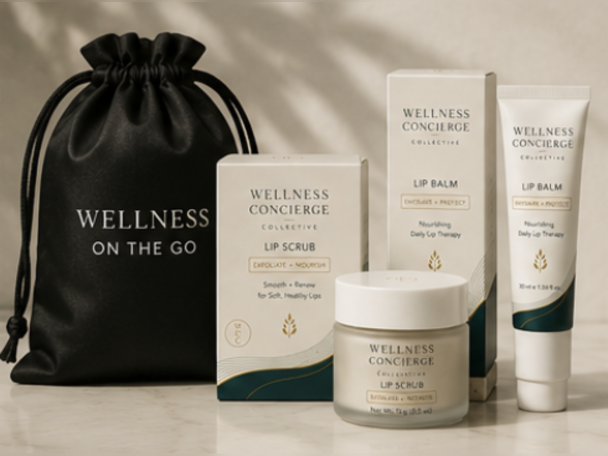 Wellness on the go Lip kit